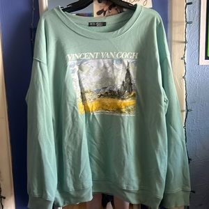 Vincent van Gogh Nature Sweatshirt